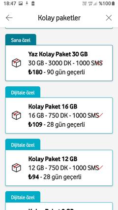 Türkcell - Vodafone - Türk Telekom - Faturasız En Ucuz 3lü Paketler |  DonanımHaber Forum