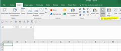 Excel Map Chart - Problemi