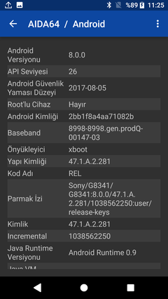 Sony Xperia™ XZ1 (Sony Mobile) - ANAKONU