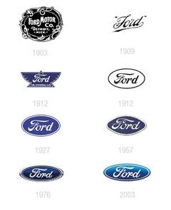  Eski Ford amblemleri