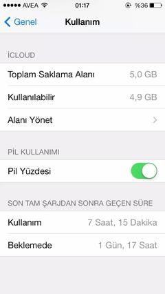 Apple iPhone 5s [ANA KONU]