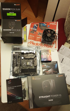 (Aldim)i7-7700k / Asus strix z270g / G.skill tridient z 3600 CL15/ be quiet 80+gold