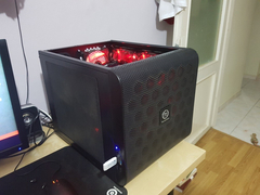 SATILIK Thermaltake Core V21 MicroATX-Mini ITX (Rezerve)