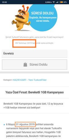 Turkcell'in anlaşılmazlığı.