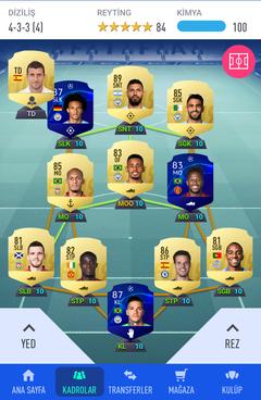 EA FC 24 Ultimate Team (FUT) [PS/XBOX ANA KONU] #Coin satışı yasaktır! PİNG SORUNU ÇÖZÜM İLK MESAJDA