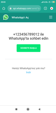 WhatsApp telefona kayıtlı olmayan numaralarla mesajlaşmayı kolaylaştırıyor
