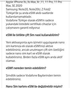 Vodafone e-sim