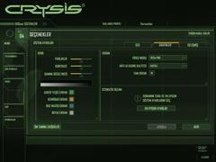  CRYSİS 1 DE DÜŞÜK FPS ALIYORUM AYARLARDA SIKINTI MI VAR