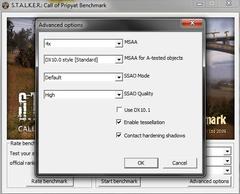  S.T.A.L.K.E.R.: Call of Pripyat DirectX 11 benchmark