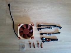  Noctua NF-F12 İndustrialPPC-2000 PWM  ve Noctua NF-A8 PWM PREMIUM İncelemem