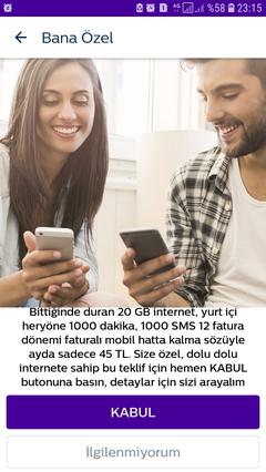 Uygun fiyata taahhütsüz tarife