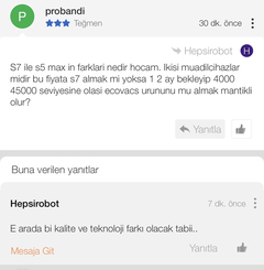 Robot Süpürgeler Hakkında [ANA KONU]