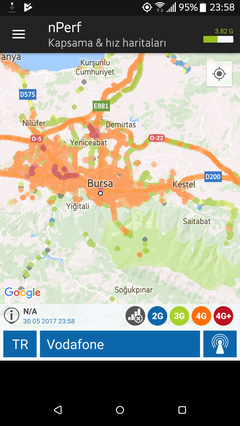 Vodafone 4.5G düşük hız