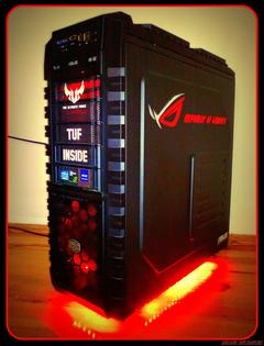 COOLER MASTER ~HAF X~ Blue-Red MOD