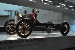  Mercedes-Benz Müzesi Fotoğraflar