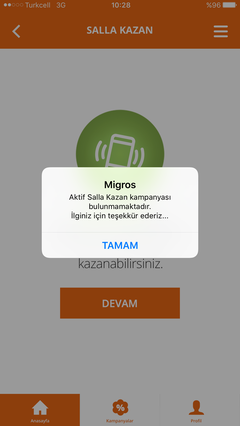 Ramazan'da Her Gün 1 Migros Salla Kazan (Ana Konu)