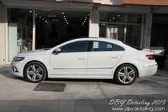  VW CC Detaylı Temizlik,Gyeon Mohs+,Llumar Kaput ve Cam Film Uygulamaları-DBYDetailing