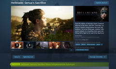 Hellblade: Senua's Sacrifice Türkçe mi geliyor?