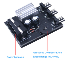 3pin Fan Kontrolcüsü arıyorum