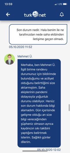 Birdaha Türknet mi asla. Kimseye tavsiye etmiyorum. 15 gündür ibretlik hikaye