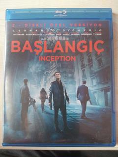 Arşivden Orjinal BluRay Filmler (Inception, HellBoy 2, Hulk, The Orphanage, Transsiberian)