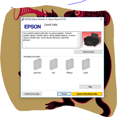  epson yazıcı sorun yardım!!!!!!!