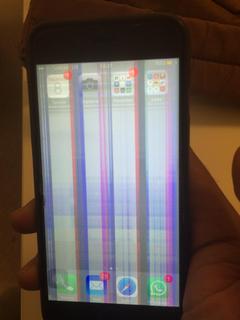 Iphone 6 Ekranda Renk Çizgileri Mavi karartı | DonanımHaber Forum