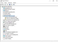  Windows 10 DVD-ROM sorunu