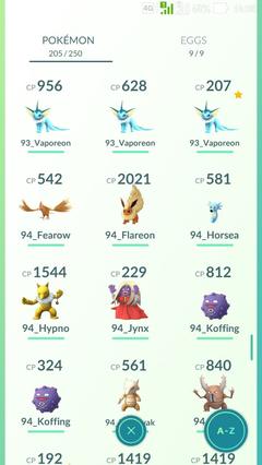  26 Level Pokemon Go Hesap 10 tl, Yüksek leveller için mesaj atın