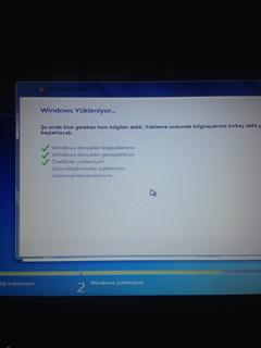  Windows 7 Orjinal CD Kurulum Hatası ACİL :(