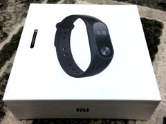 SATILDI - Xiaomi Mi Band 2 + Yedek Kordon