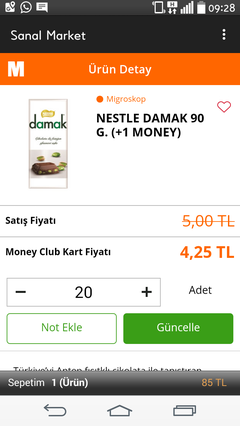 Migros ve Kipa'da Tüm Çikolataların 2.si %50 Indirimli (10-14 Şubat 2018)