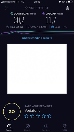 TÜM OPERATÖRLER 4,5G HIZ TESTİ [ANA KONU] 5G YE DOĞRU ADIM ADIM