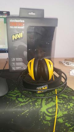  SATILIK SteelSeries Siberia v2 NaVi Edition + Ses Kartı