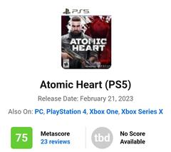 Atomic Heart | PS4 / PS5 Ana konu