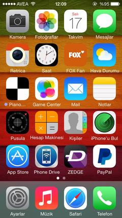  IOS 9 & IOS 10 Ekran Görüntüsü Paylaşım Konusu :)