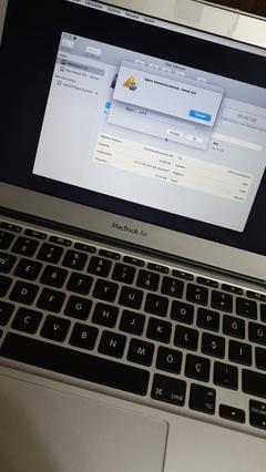 Macbook Disk İzlencesi Hata Alıyorum