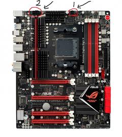  ASUS - CROSSHAIR V FORMULA-Z pin girişi