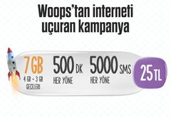  En az 3gb interneti olan en iyi tarife