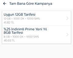 Türk Telekom Bana Göre Kampanyalar