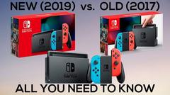 Yeni Nintendo Switch vs Eski Switch Hkk