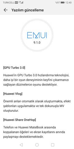 ★★★ HUAWEI MATE 10 PRO KULLANICILARI KULÜBÜ ANA KONU ★★★