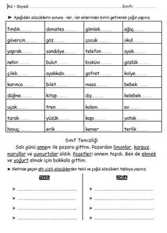 İLKOKULLAR İÇİN ETKİNLİK TEST VE UYGULAMALAR