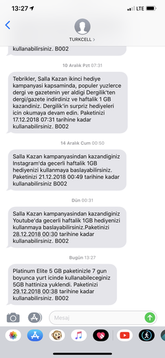 Turkcell Platinum Kullananlar Kulübü