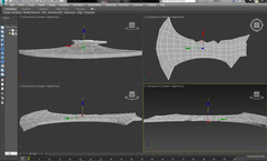  MAx Modelleme Ve Zbrush İşleme Sorularım ! Adım Adım Silah Tamamlama