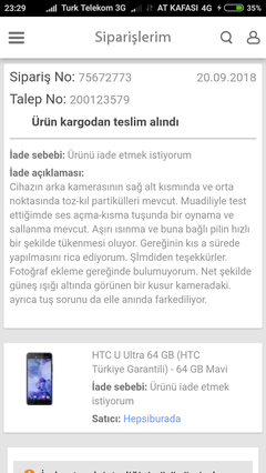 Hepsiburada KVK ve HTC ortaklaşa rezilliği
