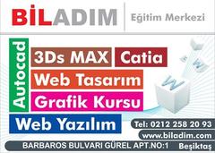  AUTOCAD KURSU 3DS MAX KURSU CATİA KURSU WEB TASARIM KURSU WEB YAZILIM KURSU SOLİDWORKS KURSU GRAFİK