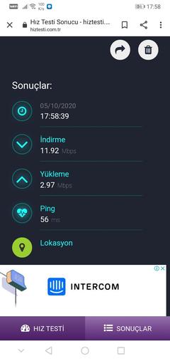 Türknet, Telekom Altyapısında Fiberde 7 mbps hız veriyor. [ÇÖZÜLDÜ]