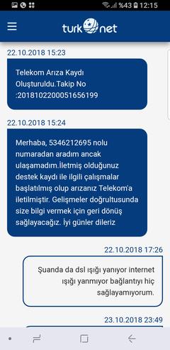 Turknet Abonelik Sonu Ücret İadesi