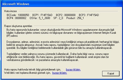 bilgisayar calisirken birden hdd kapaniyor